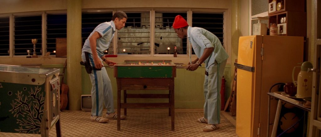 Adidas Team Zissou Shoes in The Life Aquatic with Steve Zissou (2004) (Image 6)