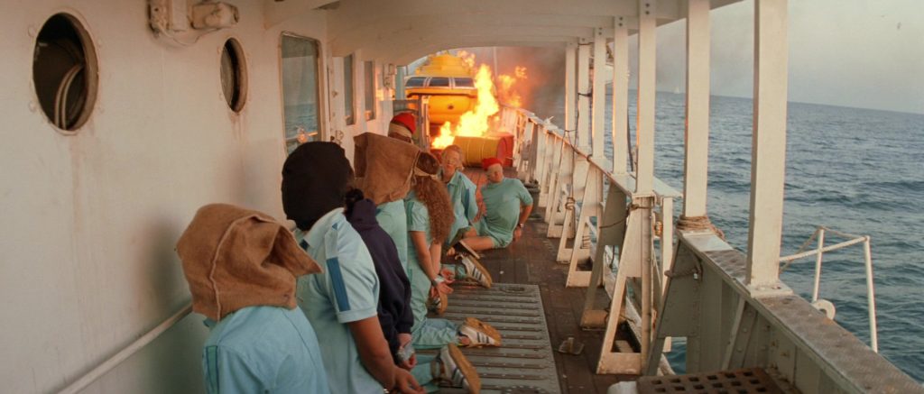 Adidas Team Zissou Shoes in The Life Aquatic with Steve Zissou (2004) (Image 7)