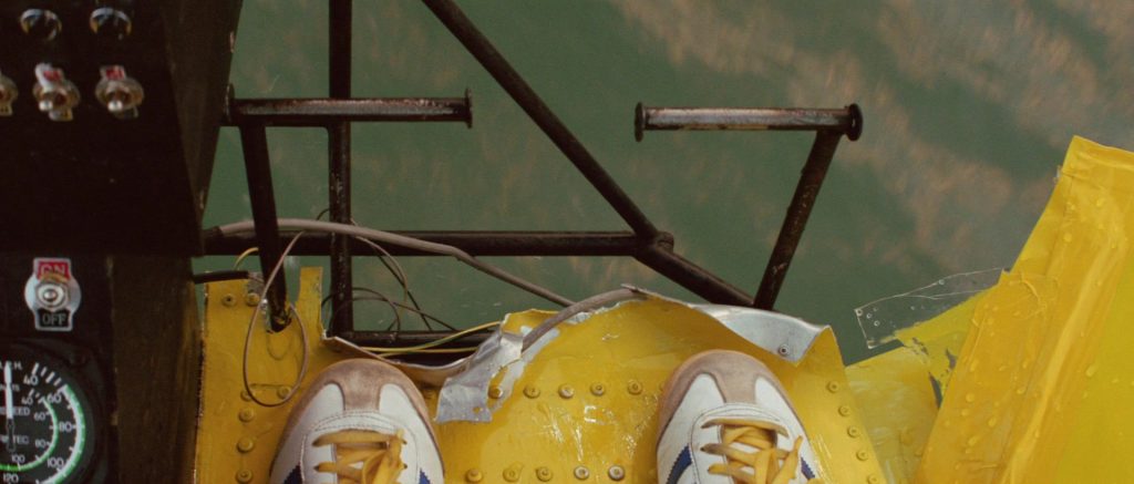 Adidas Team Zissou Shoes in The Life Aquatic with Steve Zissou (2004) (Image 8)