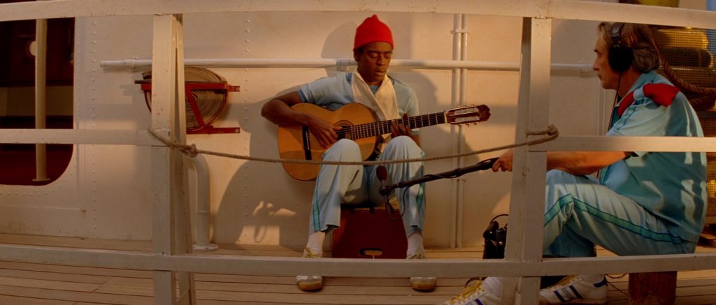 Adidas Team Zissou Shoes in The Life Aquatic with Steve Zissou (2004) (Image 9)
