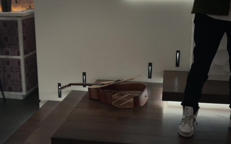 Adidas Top Ten Hi 1979 Anniversary Sneakers of Ben Schwartz as Yasper in The Afterparty S01E01 “Aniq” (2022) (Image 1)