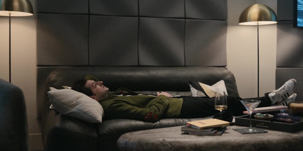 Adidas Top Ten High Top 1979 Anniversary Shoes Worn by Ben Schwartz as Yasper in The Afterparty S01E03 “Yasper” (2022) (Image 1)