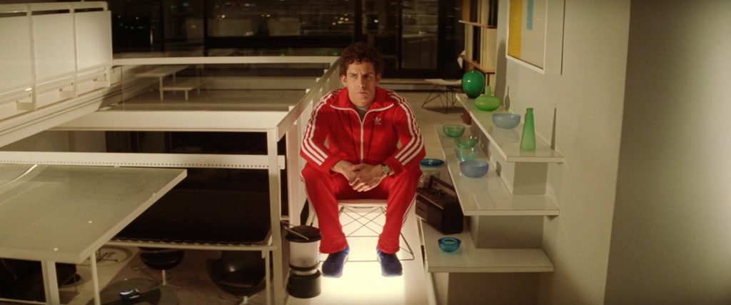 Adidas Tracksuit (Red) and Puma Sneakers Worn by Ben Stiller in The Royal Tenenbaums (2001) (Image 1)