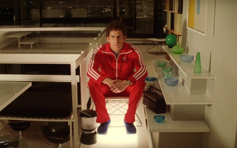 Adidas Tracksuit (Red) and Puma Sneakers Worn by Ben Stiller in The Royal Tenenbaums (2001) (Image 1)
