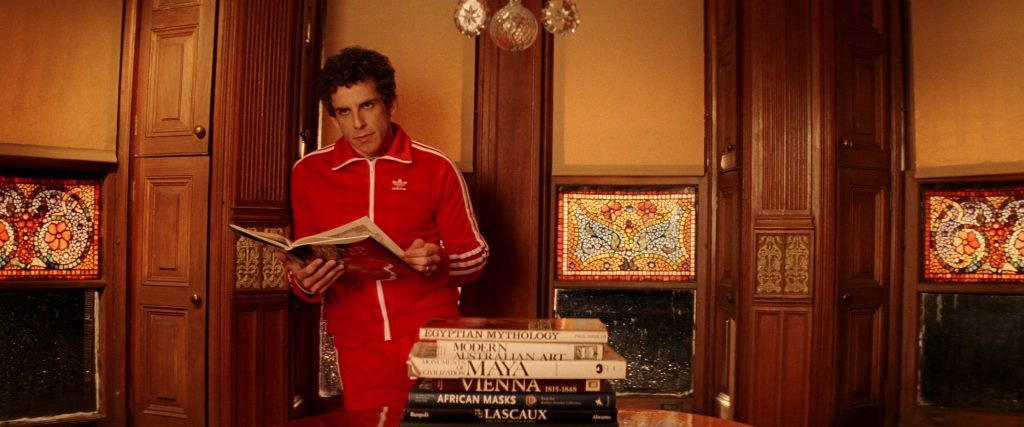 Adidas Tracksuit (Red) and Puma Sneakers Worn by Ben Stiller in The Royal Tenenbaums (2001) (Image 10)