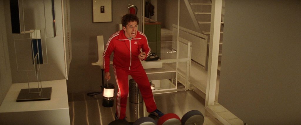 Adidas Tracksuit (Red) and Puma Sneakers Worn by Ben Stiller in The Royal Tenenbaums (2001) (Image 12)