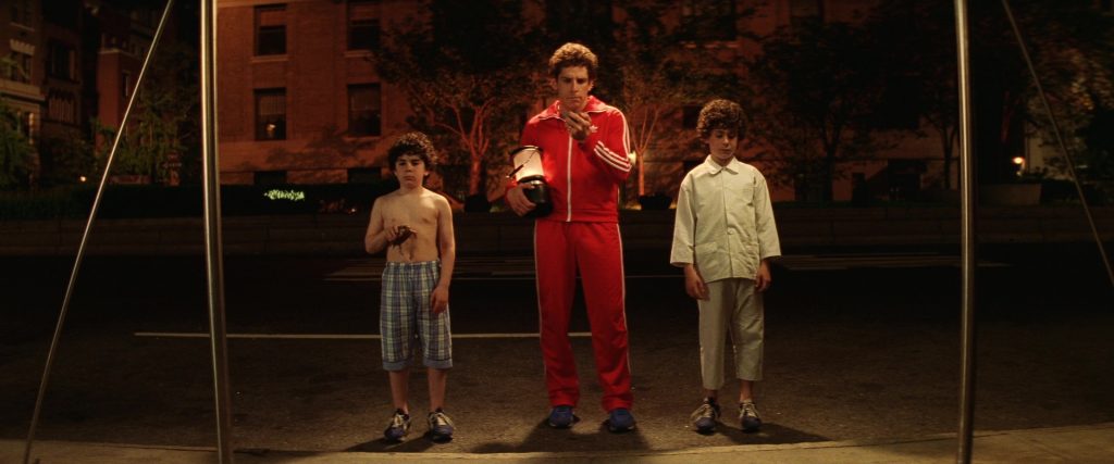 Adidas Tracksuit (Red) and Puma Sneakers Worn by Ben Stiller in The Royal Tenenbaums (2001) (Image 14)