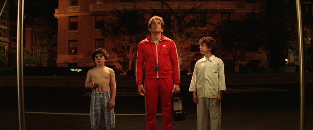 Adidas Tracksuit (Red) and Puma Sneakers Worn by Ben Stiller in The Royal Tenenbaums (2001) (Image 15)