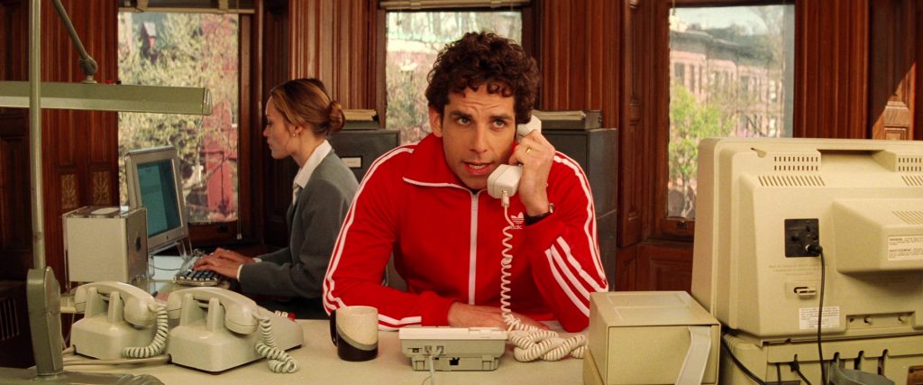 Adidas Tracksuit (Red) and Puma Sneakers Worn by Ben Stiller in The Royal Tenenbaums (2001) (Image 18)