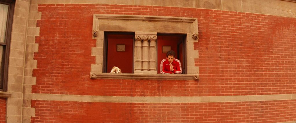 Adidas Tracksuit (Red) and Puma Sneakers Worn by Ben Stiller in The Royal Tenenbaums (2001) (Image 19)
