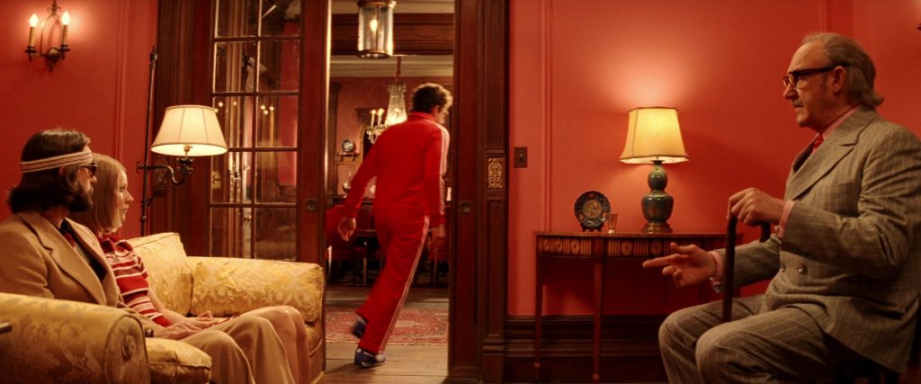 Adidas Tracksuit (Red) and Puma Sneakers Worn by Ben Stiller in The Royal Tenenbaums (2001) (Image 2)