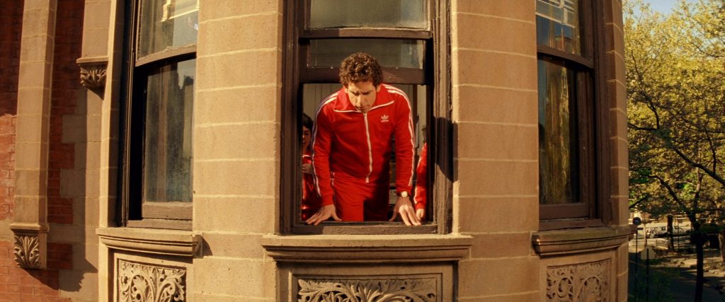 Adidas Tracksuit (Red) and Puma Sneakers Worn by Ben Stiller in The Royal Tenenbaums (2001) (Image 20)