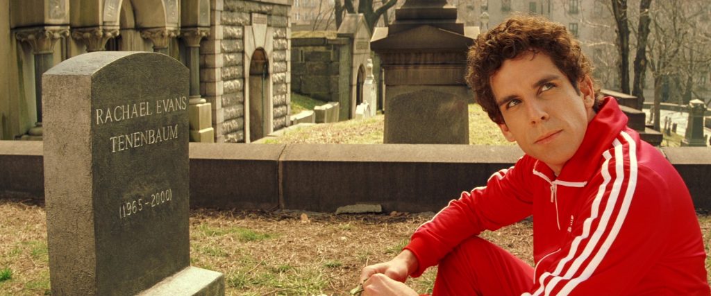 Adidas Tracksuit (Red) and Puma Sneakers Worn by Ben Stiller in The Royal Tenenbaums (2001) (Image 4)