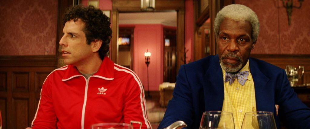 Adidas Tracksuit (Red) and Puma Sneakers Worn by Ben Stiller in The Royal Tenenbaums (2001) (Image 5)