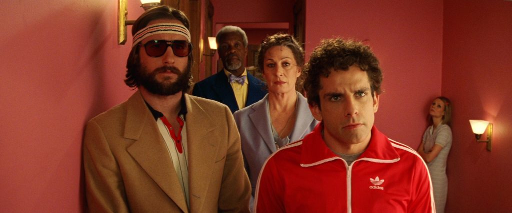 Adidas Tracksuit (Red) and Puma Sneakers Worn by Ben Stiller in The Royal Tenenbaums (2001) (Image 6)