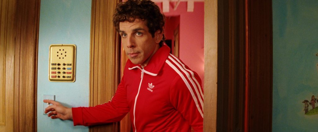 Adidas Tracksuit (Red) and Puma Sneakers Worn by Ben Stiller in The Royal Tenenbaums (2001) (Image 7)