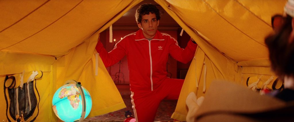 Adidas Tracksuit (Red) and Puma Sneakers Worn by Ben Stiller in The Royal Tenenbaums (2001) (Image 8)