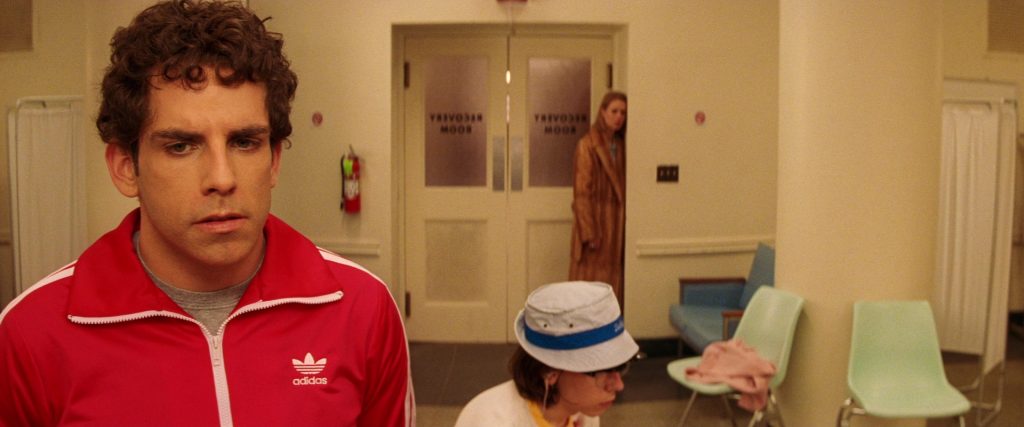 Adidas Tracksuit (Red) and Puma Sneakers Worn by Ben Stiller in The Royal Tenenbaums (2001) (Image 9)