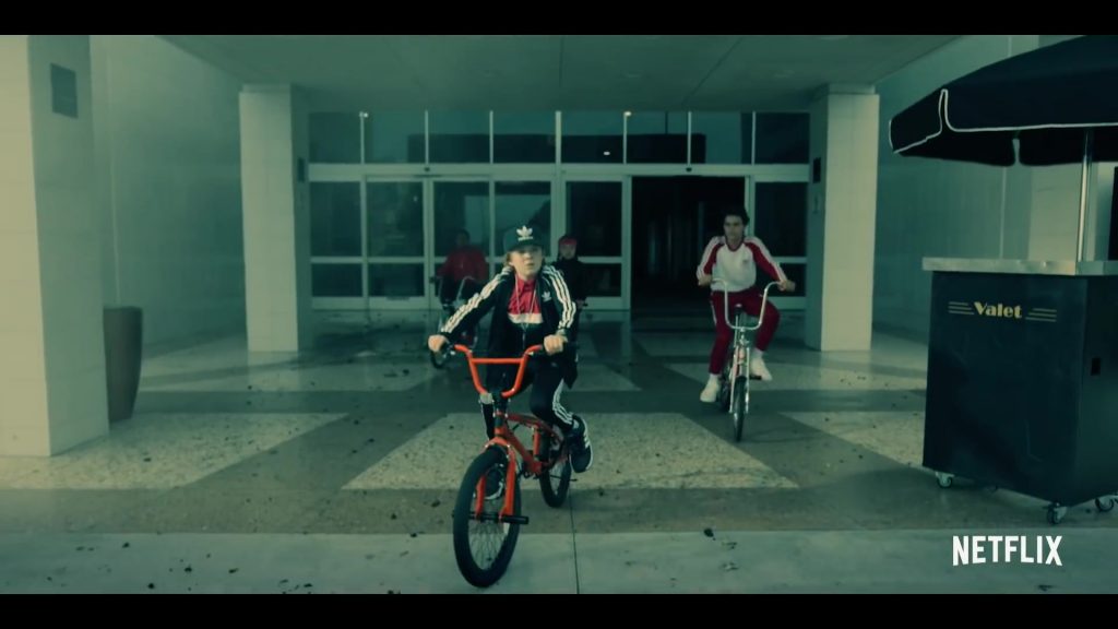 Adidas Tracksuit, Sneakers and Cap Worn by Jack Gore in Rim of the World (2019) (Image 1)