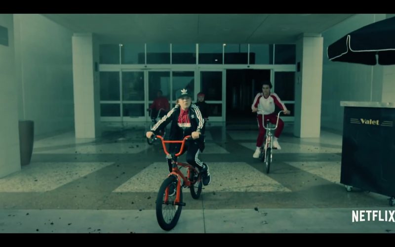 Adidas Tracksuit, Sneakers and Cap Worn by Jack Gore in Rim of the World (2019) (Image 1)