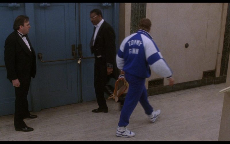 Adidas Tracksuit and Shoes Worn by Tommy Morrison (Tommy Gunn) in Rocky 5 (1990) (Image 1)