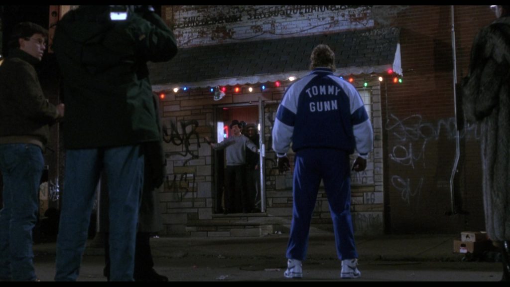 Adidas Tracksuit and Shoes Worn by Tommy Morrison (Tommy Gunn) in Rocky 5 (1990) (Image 2)
