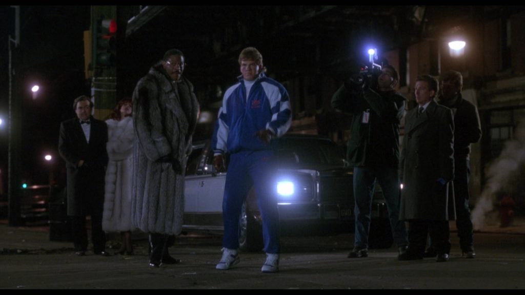 Adidas Tracksuit and Shoes Worn by Tommy Morrison (Tommy Gunn) in Rocky 5 (1990) (Image 3)