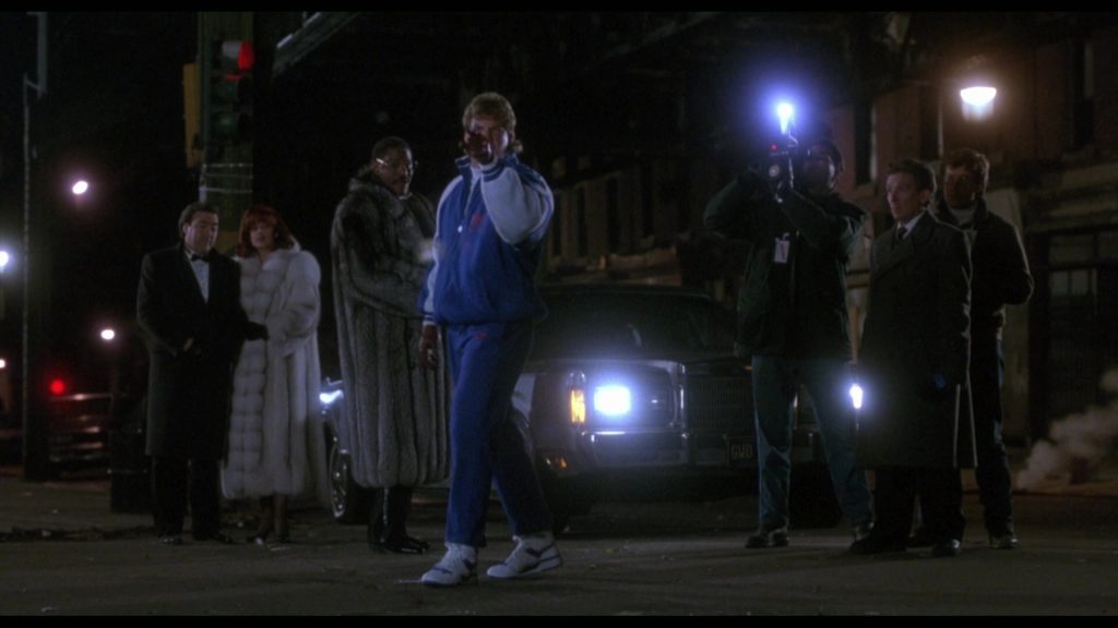 Adidas Tracksuit and Shoes Worn by Tommy Morrison (Tommy Gunn) in Rocky 5 (1990) (Image 4)