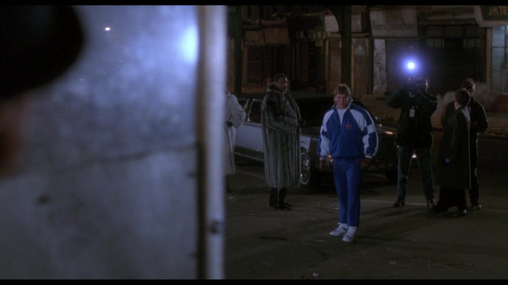 Adidas Tracksuit and Shoes Worn by Tommy Morrison (Tommy Gunn) in Rocky 5 (1990) (Image 5)