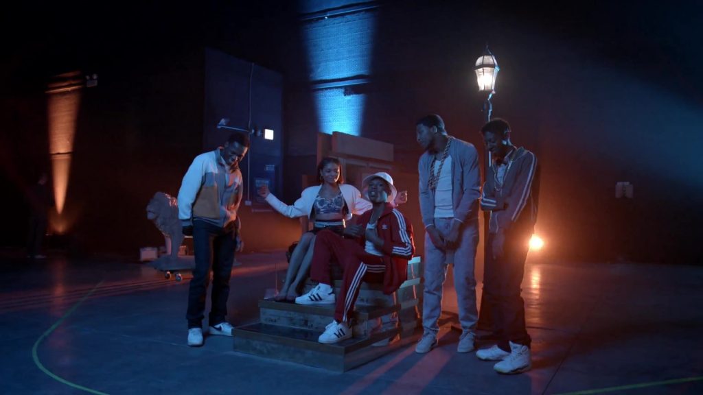 Adidas Tracksuit and Sneakers in Empire Season 6 Episode 4 “Tell the Truth” (2019) (Image 1)
