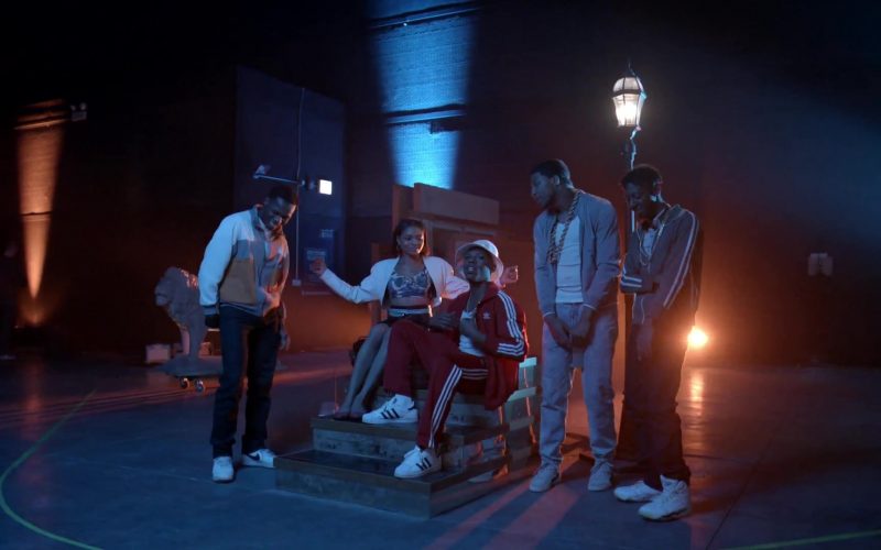 Adidas Tracksuit and Sneakers in Empire Season 6 Episode 4 “Tell the Truth” (2019) (Image 1)