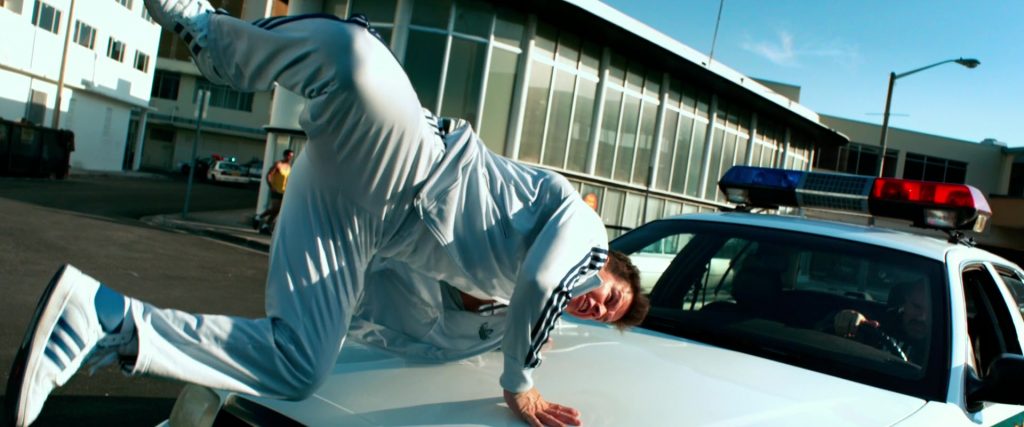 Adidas Tracksuit and White Shoes Worn by Mark Wahlberg in Pain & Gain (2013) (Image 1)