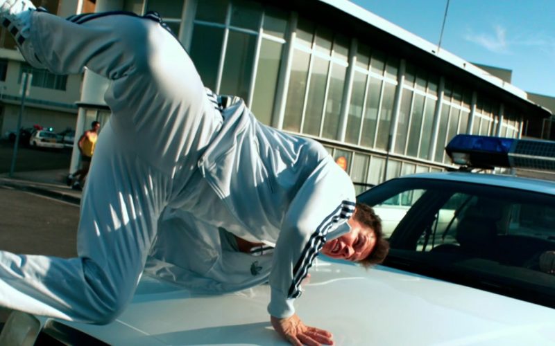 Adidas Tracksuit and White Shoes Worn by Mark Wahlberg in Pain & Gain (2013) (Image 1)