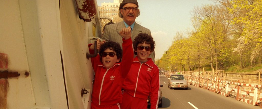 Adidas Tracksuits And Puma Shoes Worn by Grant Rosenmeyer (Ari Tenenbaum) and Jonah Meyerson (Uzi Tenenbaum) in The Royal Tenenbaums (2001) (Image 10)