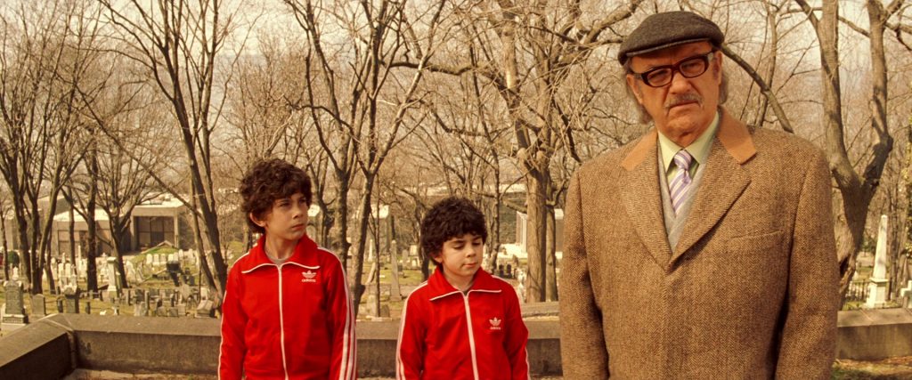 Adidas Tracksuits And Puma Shoes Worn by Grant Rosenmeyer (Ari Tenenbaum) and Jonah Meyerson (Uzi Tenenbaum) in The Royal Tenenbaums (2001) (Image 13)