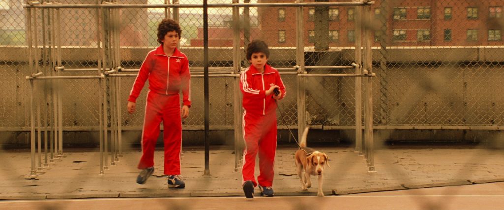 Adidas Tracksuits And Puma Shoes Worn by Grant Rosenmeyer (Ari Tenenbaum) and Jonah Meyerson (Uzi Tenenbaum) in The Royal Tenenbaums (2001) (Image 16)