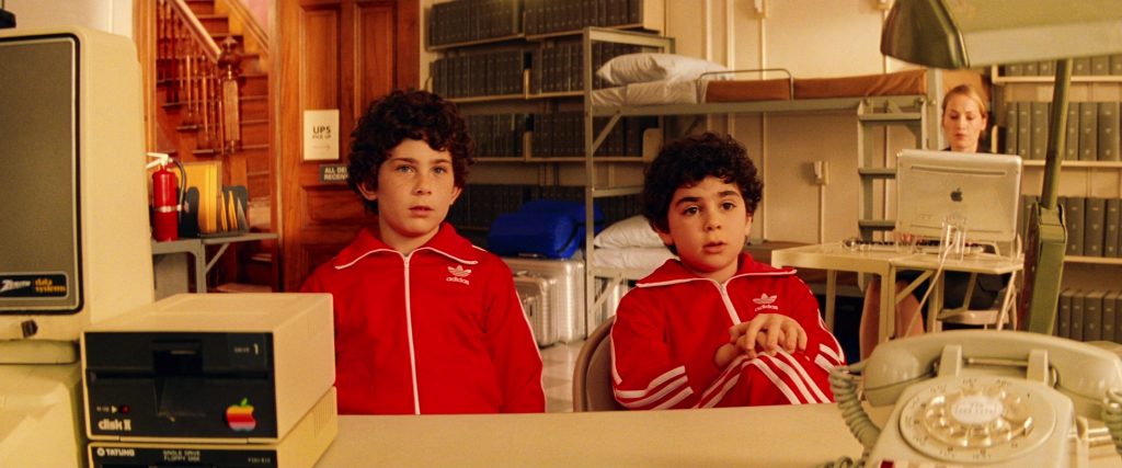 Adidas Tracksuits And Puma Shoes Worn by Grant Rosenmeyer (Ari Tenenbaum) and Jonah Meyerson (Uzi Tenenbaum) in The Royal Tenenbaums (2001) (Image 20)