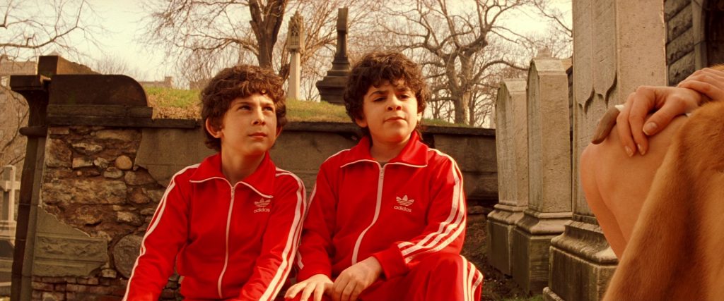 Adidas Tracksuits And Puma Shoes Worn by Grant Rosenmeyer (Ari Tenenbaum) and Jonah Meyerson (Uzi Tenenbaum) in The Royal Tenenbaums (2001) (Image 22)