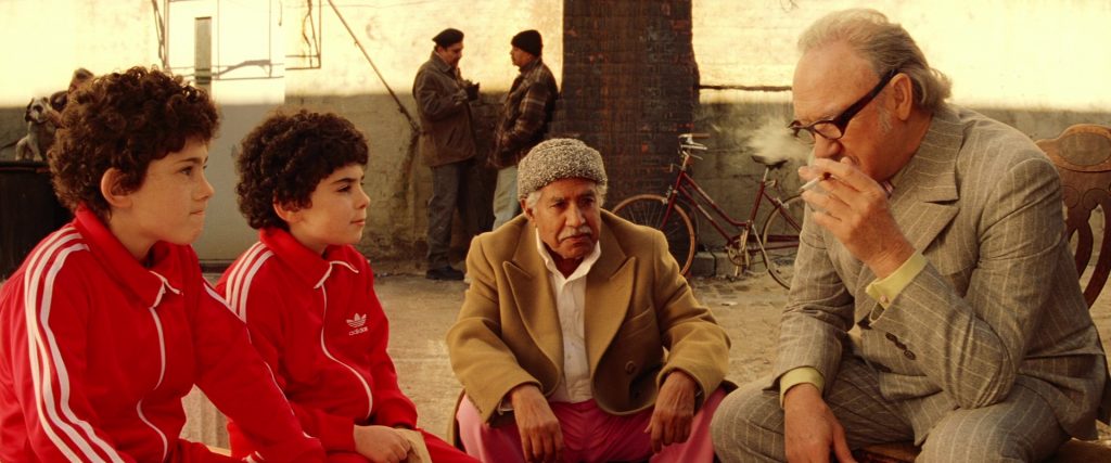 Adidas Tracksuits And Puma Shoes Worn by Grant Rosenmeyer (Ari Tenenbaum) and Jonah Meyerson (Uzi Tenenbaum) in The Royal Tenenbaums (2001) (Image 7)