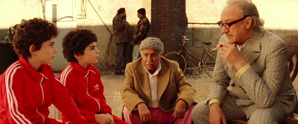 Adidas Tracksuits And Puma Shoes Worn by Grant Rosenmeyer (Ari Tenenbaum) and Jonah Meyerson (Uzi Tenenbaum) in The Royal Tenenbaums (2001) (Image 8)
