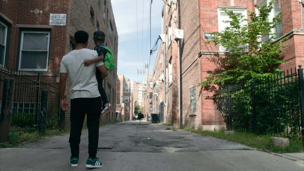 Adidas Tyshawn Green Sneakers in The Chi S03E02 “Brewfurd” (2020) (Image 1)