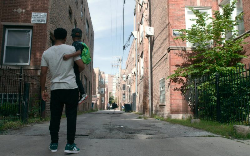 Adidas Tyshawn Green Sneakers in The Chi S03E02 “Brewfurd” (2020) (Image 1)