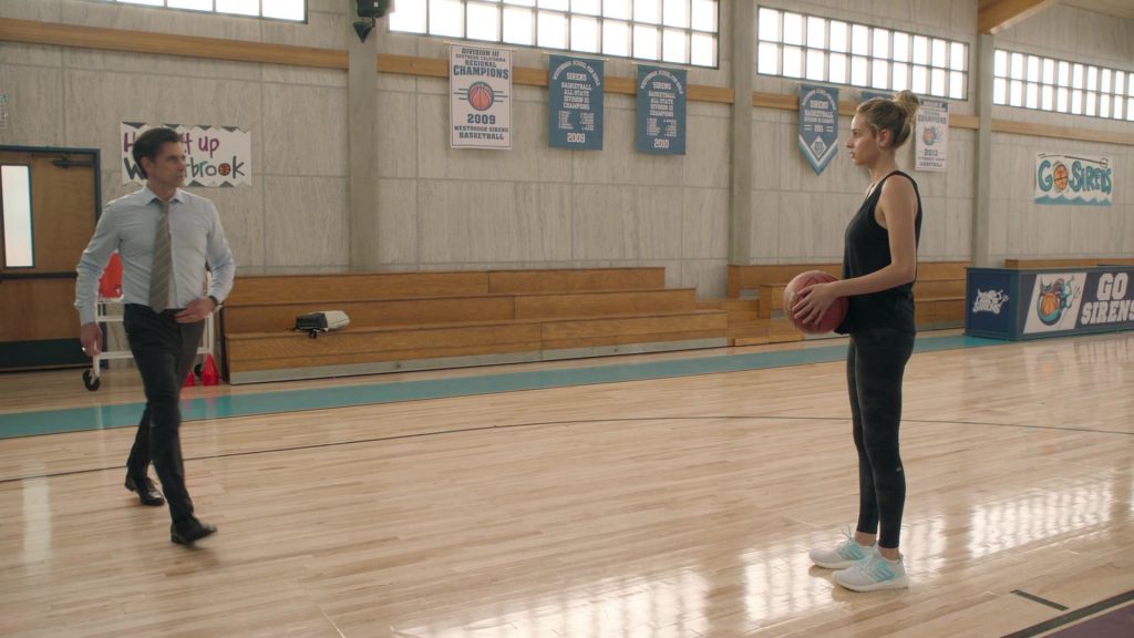 Adidas Ultra Boost Women's Sneakers of Nell Verlaque as Louise Gruzinsky in Big Shot S01E02 “The Marvyn Korn Effect” (2021) (Image 1)