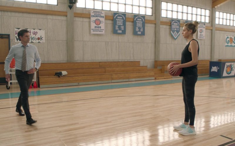 Adidas Ultra Boost Women's Sneakers of Nell Verlaque as Louise Gruzinsky in Big Shot S01E02 “The Marvyn Korn Effect” (2021) (Image 1)