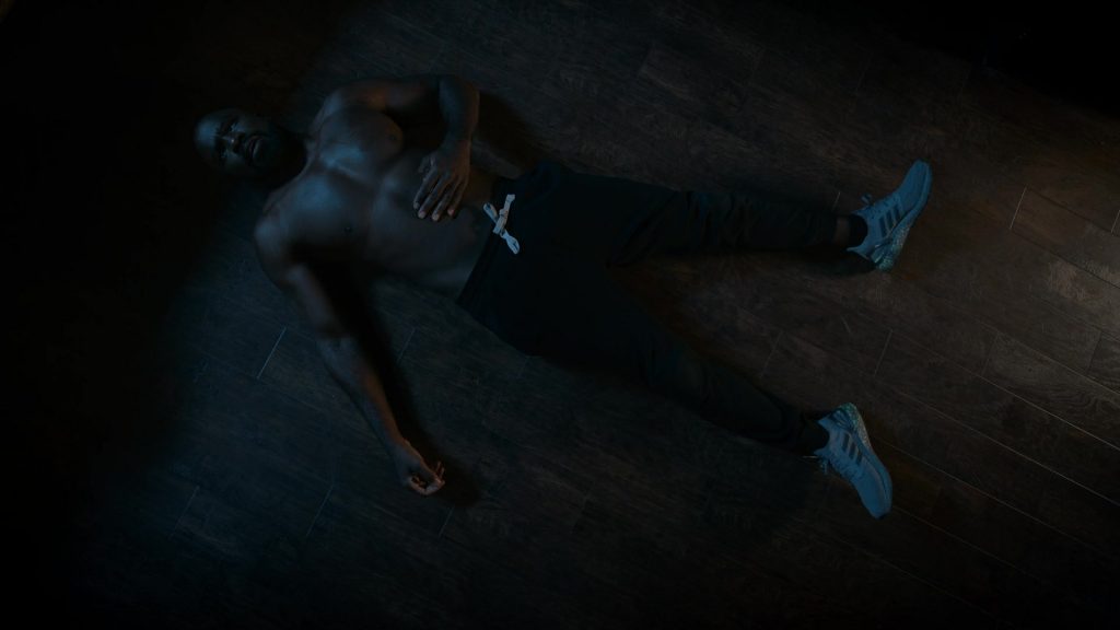 Adidas Ultraboost Men's Shoes of Mike Colter as David Acosta in Evil S02E01 “N is for Night Terrors” (2021) (Image 1)