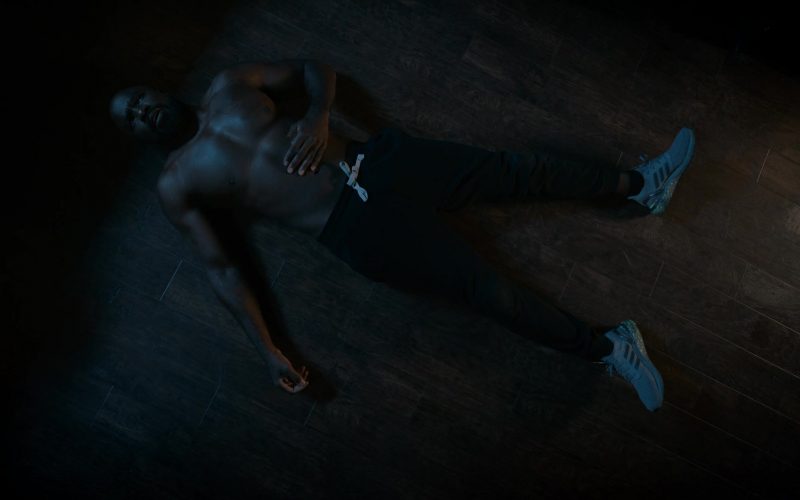 Adidas Ultraboost Men's Shoes of Mike Colter as David Acosta in Evil S02E01 “N is for Night Terrors” (2021) (Image 1)