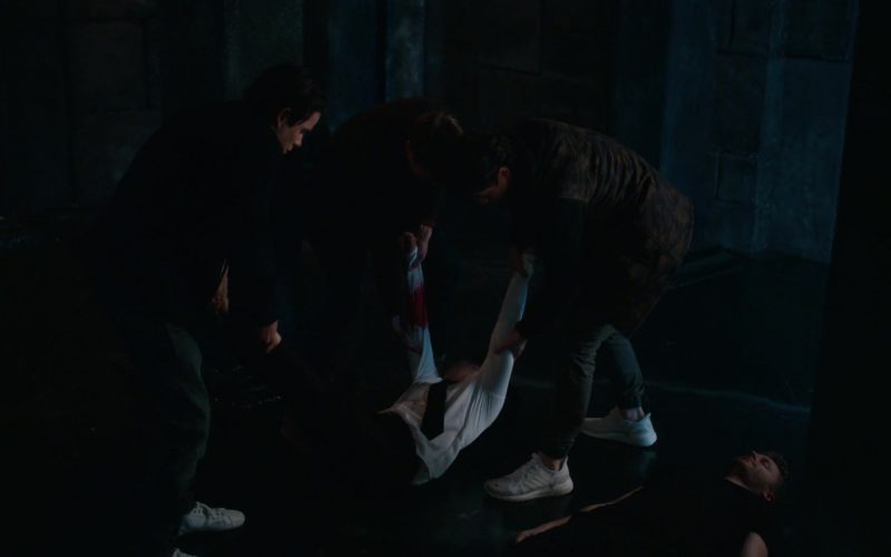Adidas Ultraboost Men's White Sneakers in The Order S02E08 “Spring Outbreak, Part 2” (2020) (Image 1)