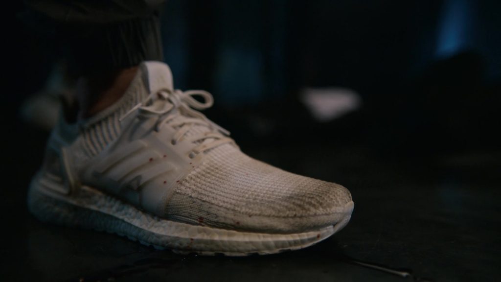 Adidas Ultraboost Men's White Sneakers in The Order S02E08 “Spring Outbreak, Part 2” (2020) (Image 2)