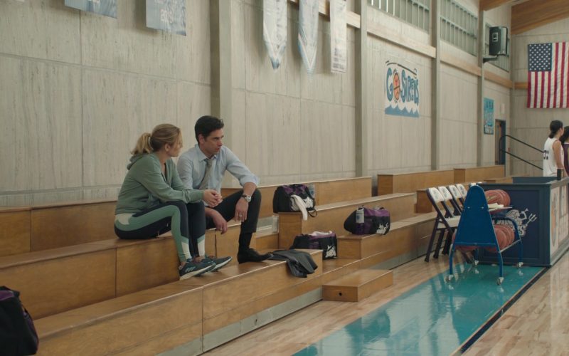 Adidas Ultraboost Running Shoes of Jessalyn Gilsig as Holly Barrett in Big Shot S01E02 “The Marvyn Korn Effect” (2021) (Image 1)