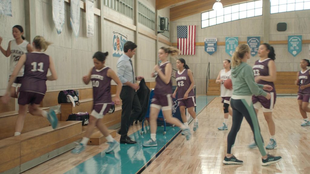 Adidas Ultraboost Running Shoes of Jessalyn Gilsig as Holly Barrett in Big Shot S01E02 “The Marvyn Korn Effect” (2021) (Image 2)